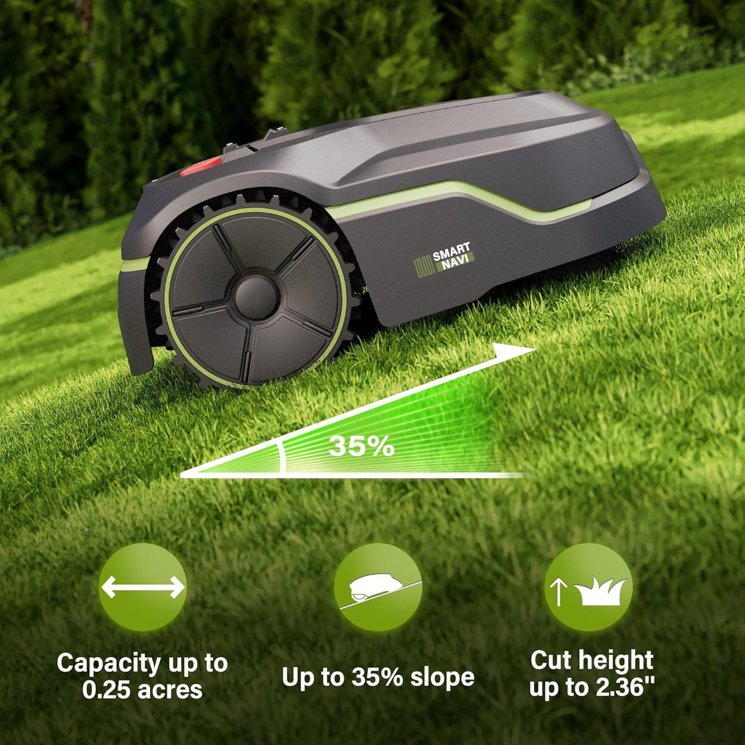 Fully Automatic Smart Robotic  - Smart Garden Trimmer ulasan dan harga