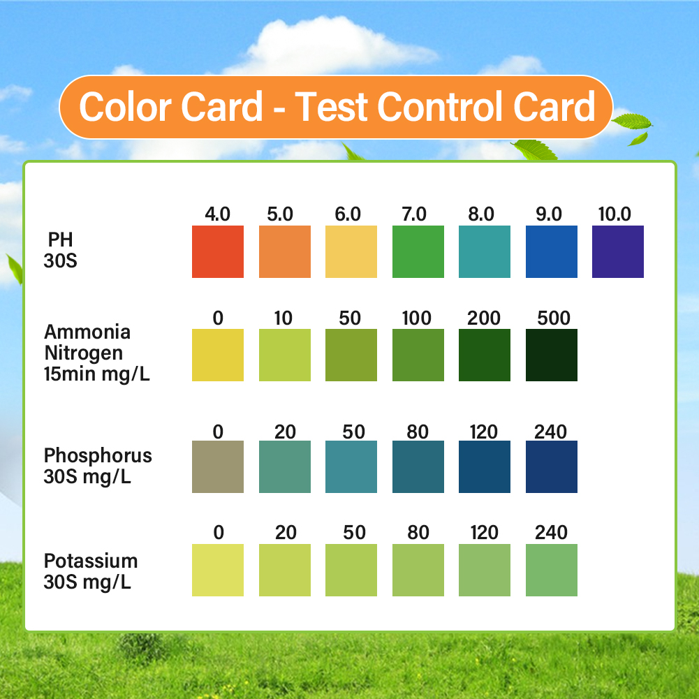Upgraded 4 in 1 Soil Test Kit  - Soil Test Digital ulasan dan harga
