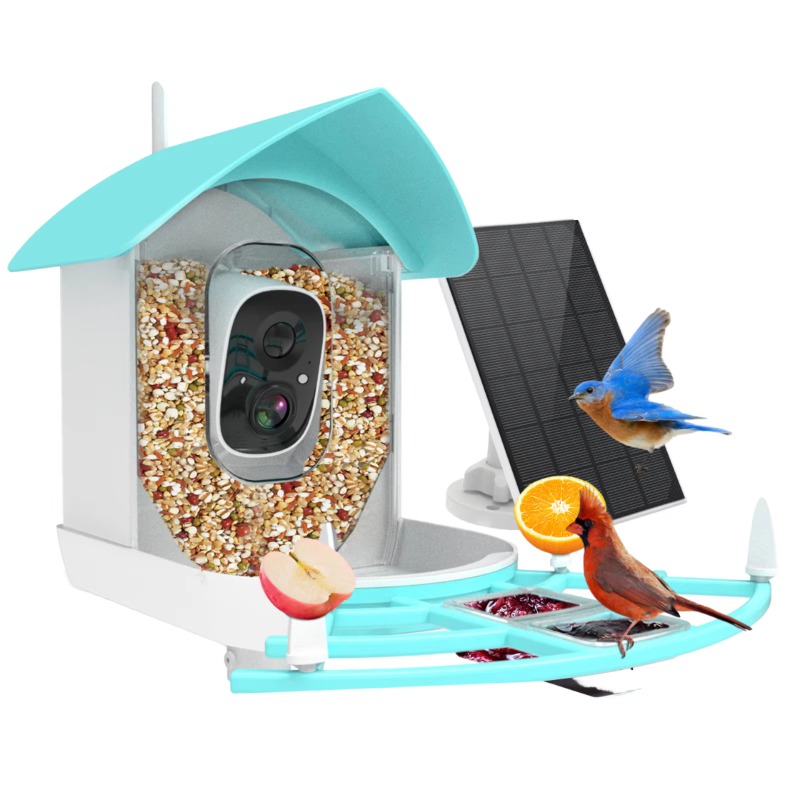 Smart Bird Feeder Night Vision - Smart Bird Feeder Camera ulasan dan harga