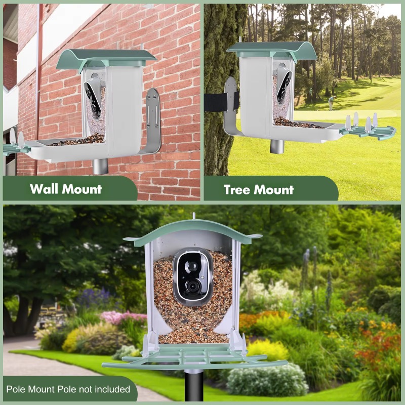 Smart Bird Feeder Night Vision - Smart Bird Feeder Camera ulasan dan harga