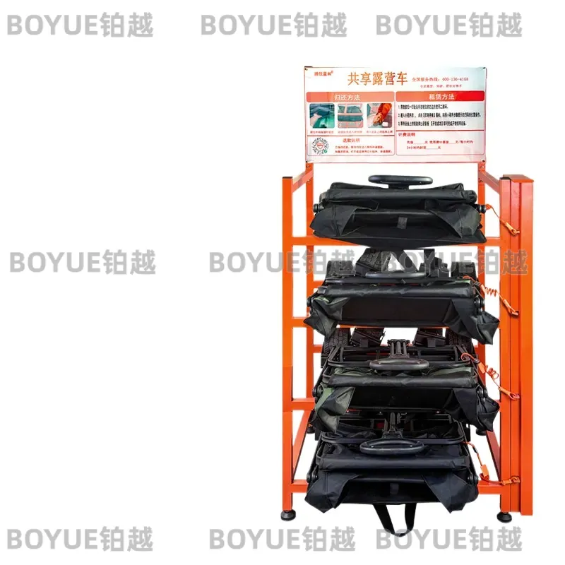 Portable Folding Camping Wagon - Smart Garden Cart ulasan dan harga