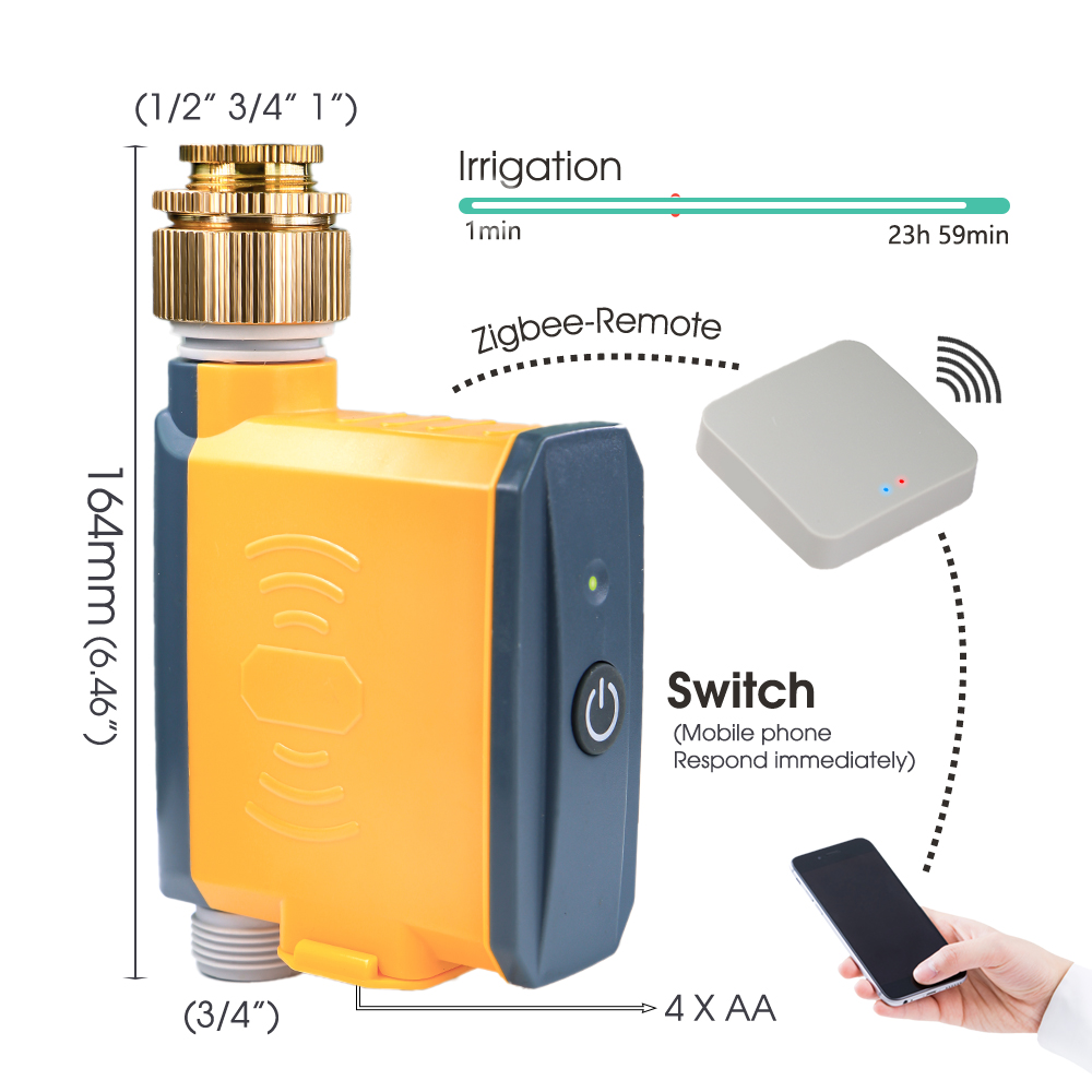 20m Garden Zigbee Timer Multip - Smart Garden Kitchen ulasan dan harga