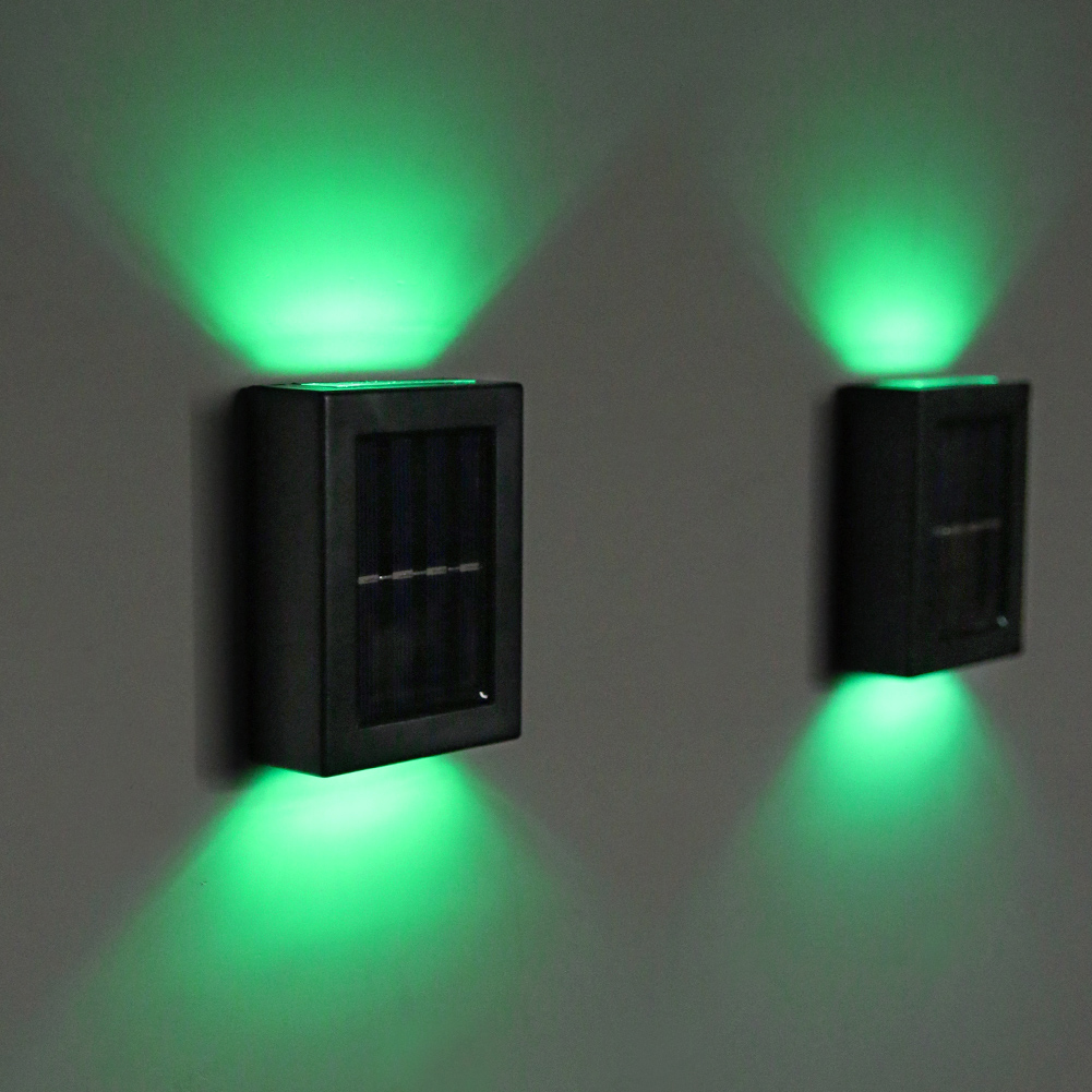 2 PCS LED Solar Light Smart Li - Smart Garden Smart Fence ulasan dan harga
