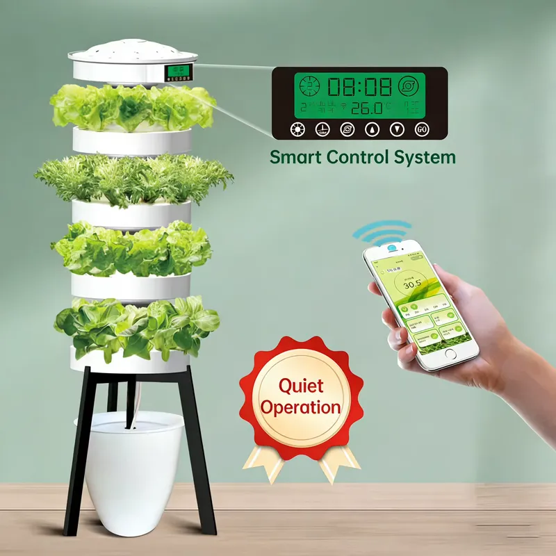 Smart Eco-Friendly Hydroponic  - Smart Pod Garden ulasan dan harga