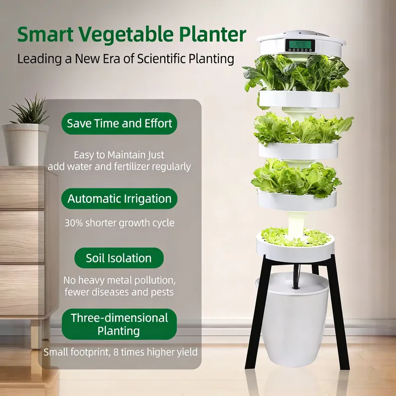 Smart Eco-Friendly Hydroponic  - Smart Pod Garden ulasan dan harga