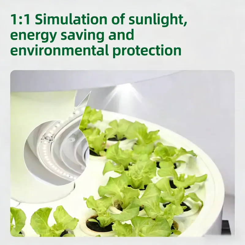 Smart Eco-Friendly Hydroponic  - Smart Pod Garden ulasan dan harga