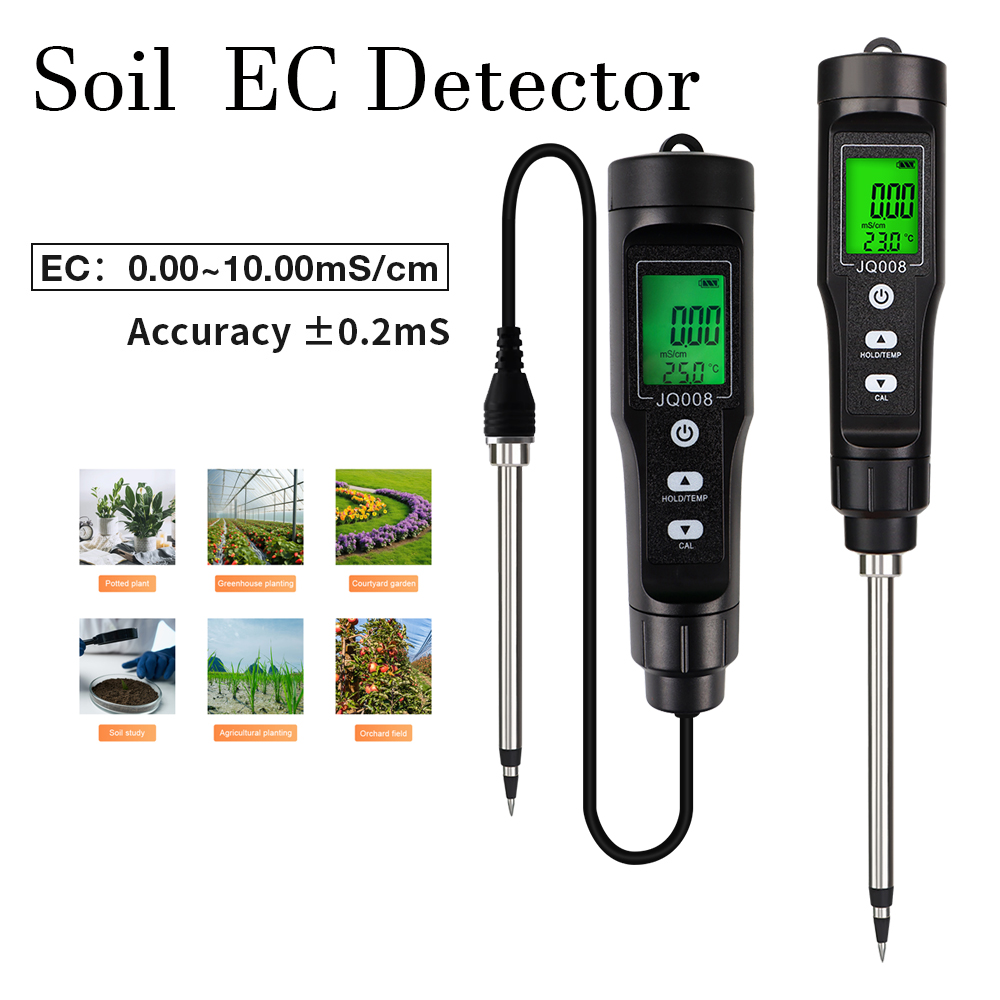 2 in 1 Soil EC/Temp Detector H - Soil Test Digital ulasan dan harga