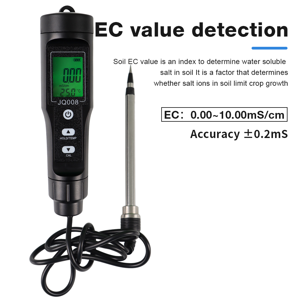 2 in 1 Soil EC/Temp Detector H - Soil Test Digital ulasan dan harga