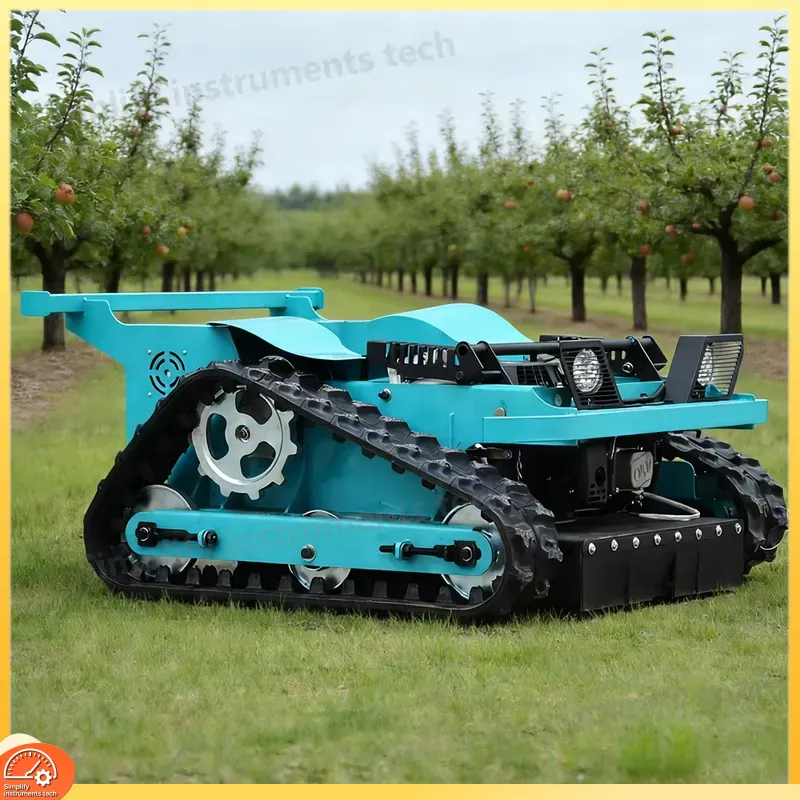 Remote Control Mini Lawn Mower - Smart Garden Trimmer ulasan dan harga