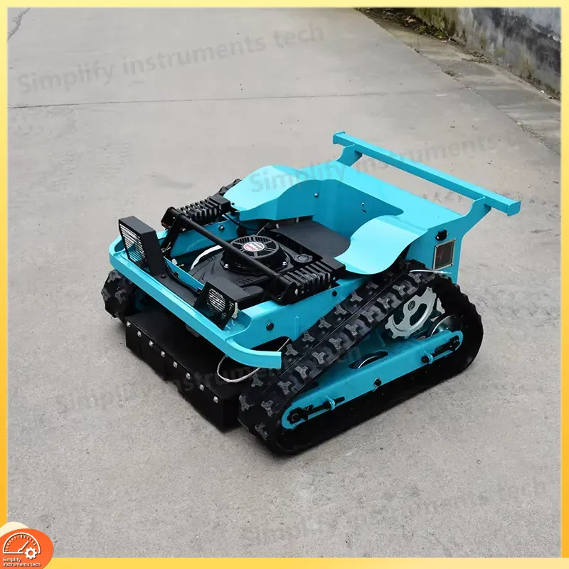 Remote Control Mini Lawn Mower - Smart Garden Trimmer ulasan dan harga