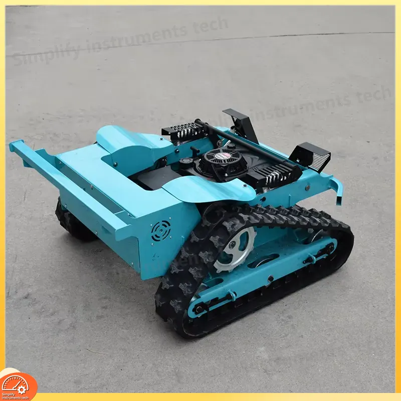 Remote Control Mini Lawn Mower - Smart Garden Trimmer ulasan dan harga