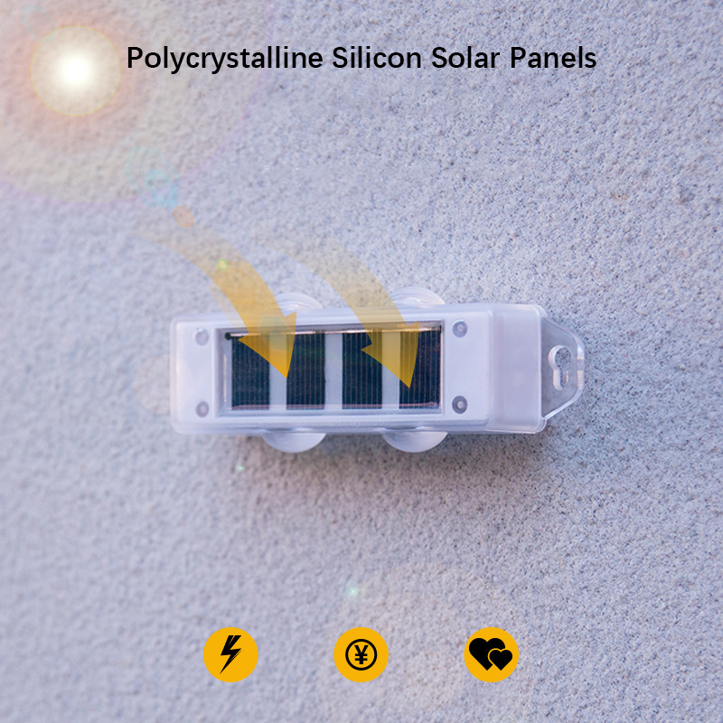 Pop 4Pcs Solar Wall Lights Wit - Smart Garden Smart Fence ulasan dan harga