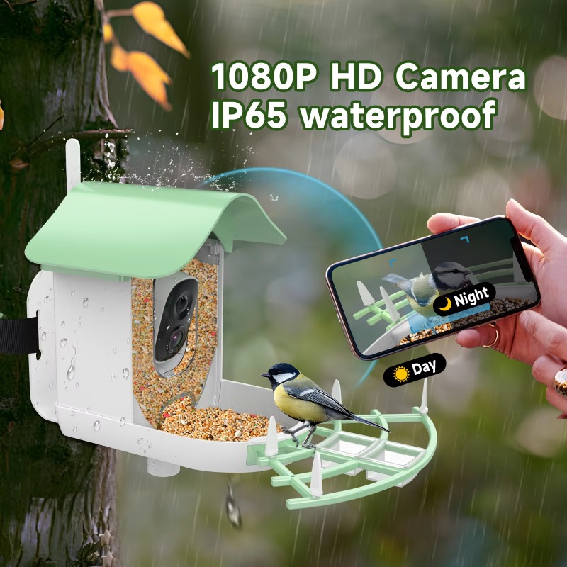 2026 App Video Auto Capture Ca - Smart Bird Feeder Camera ulasan dan harga