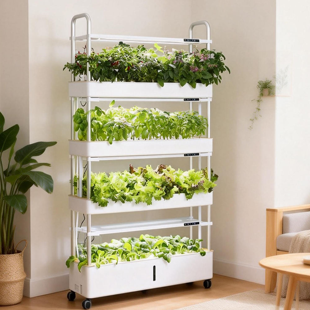 Indoor Smart Vertical Farming  - Smart Garden Vertical ulasan dan harga