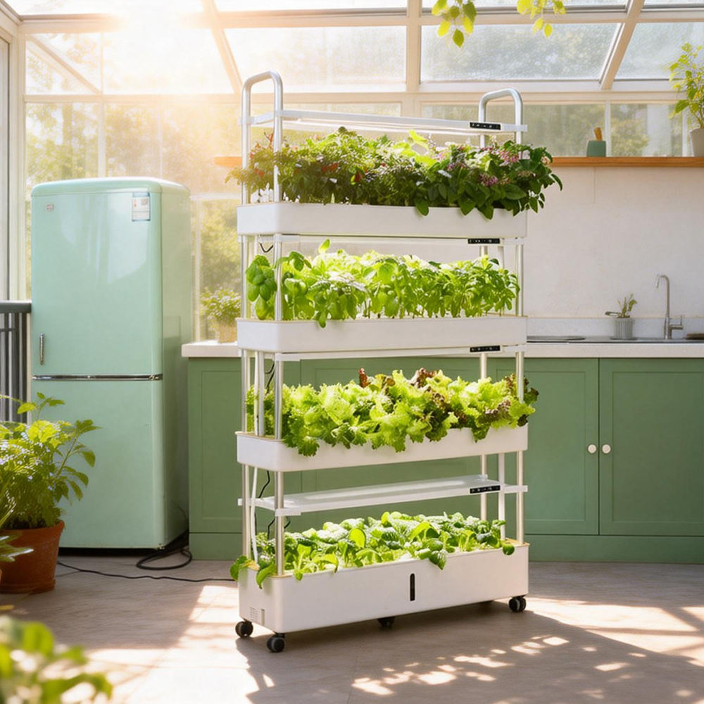 Indoor Smart Vertical Farming  - Smart Garden Vertical ulasan dan harga
