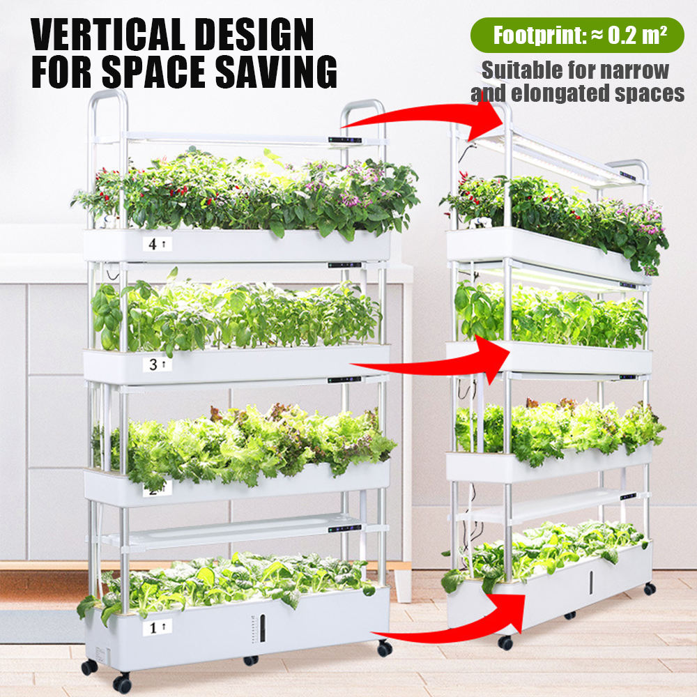 Indoor Smart Vertical Farming  - Smart Garden Vertical ulasan dan harga