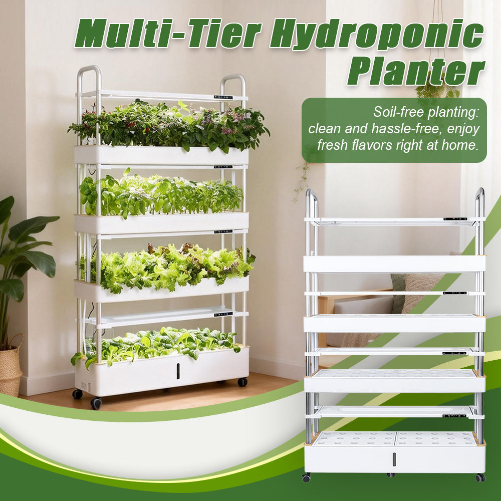 Indoor Smart Vertical Farming  - Smart Garden Vertical ulasan dan harga